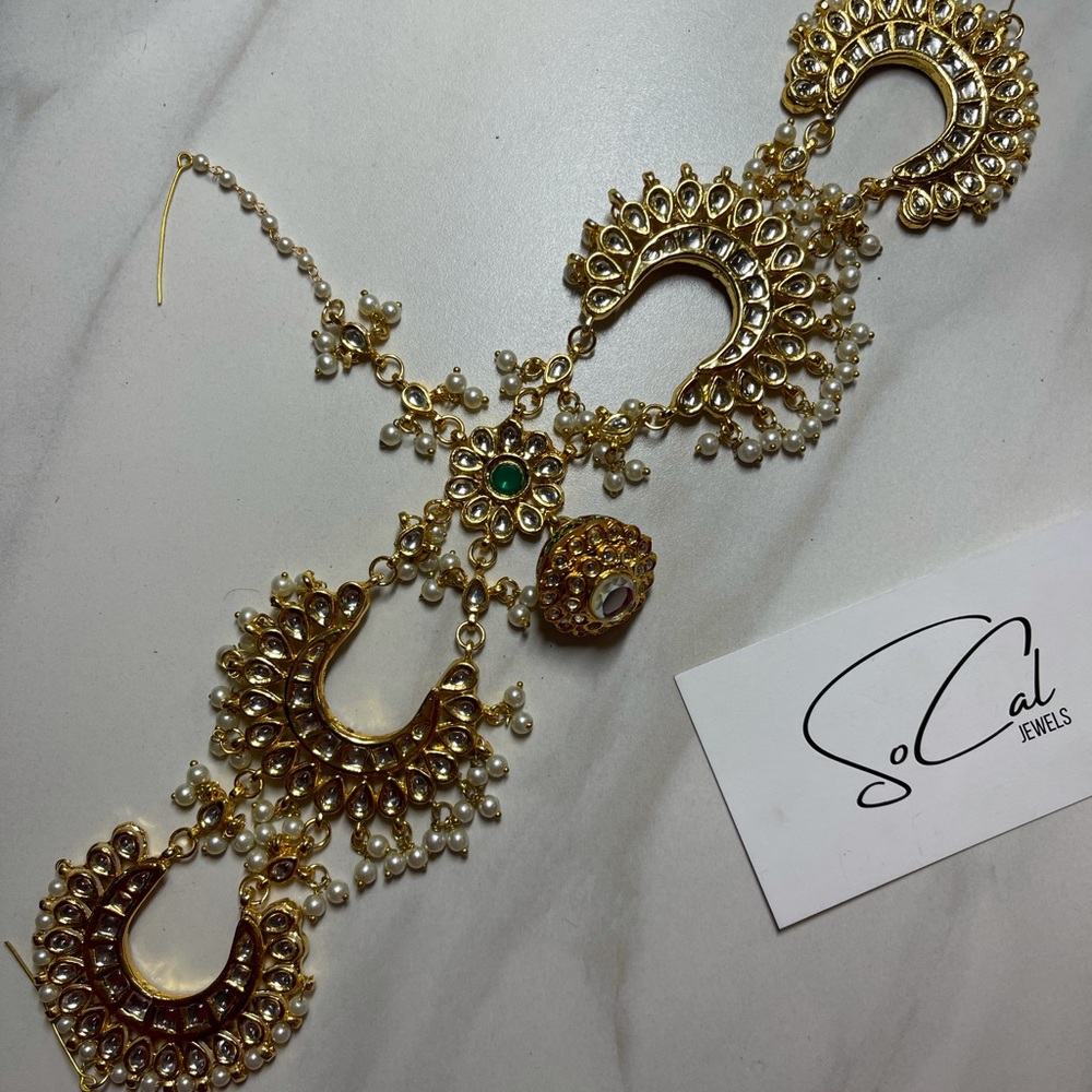 Gorgeous High Quality Kundan Matapatti